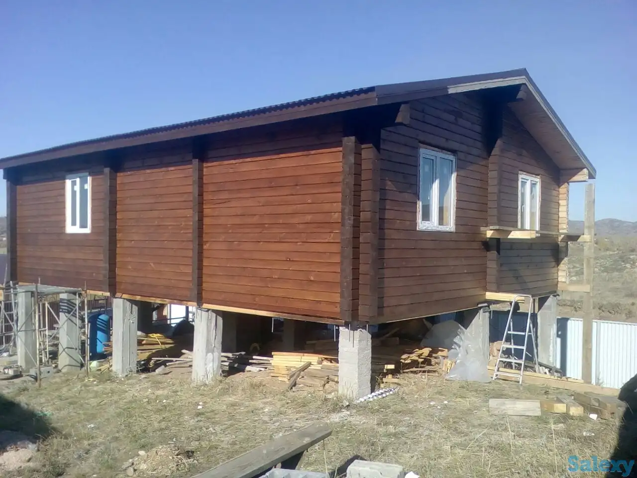 Дома из профилированного бруса., фотография 13