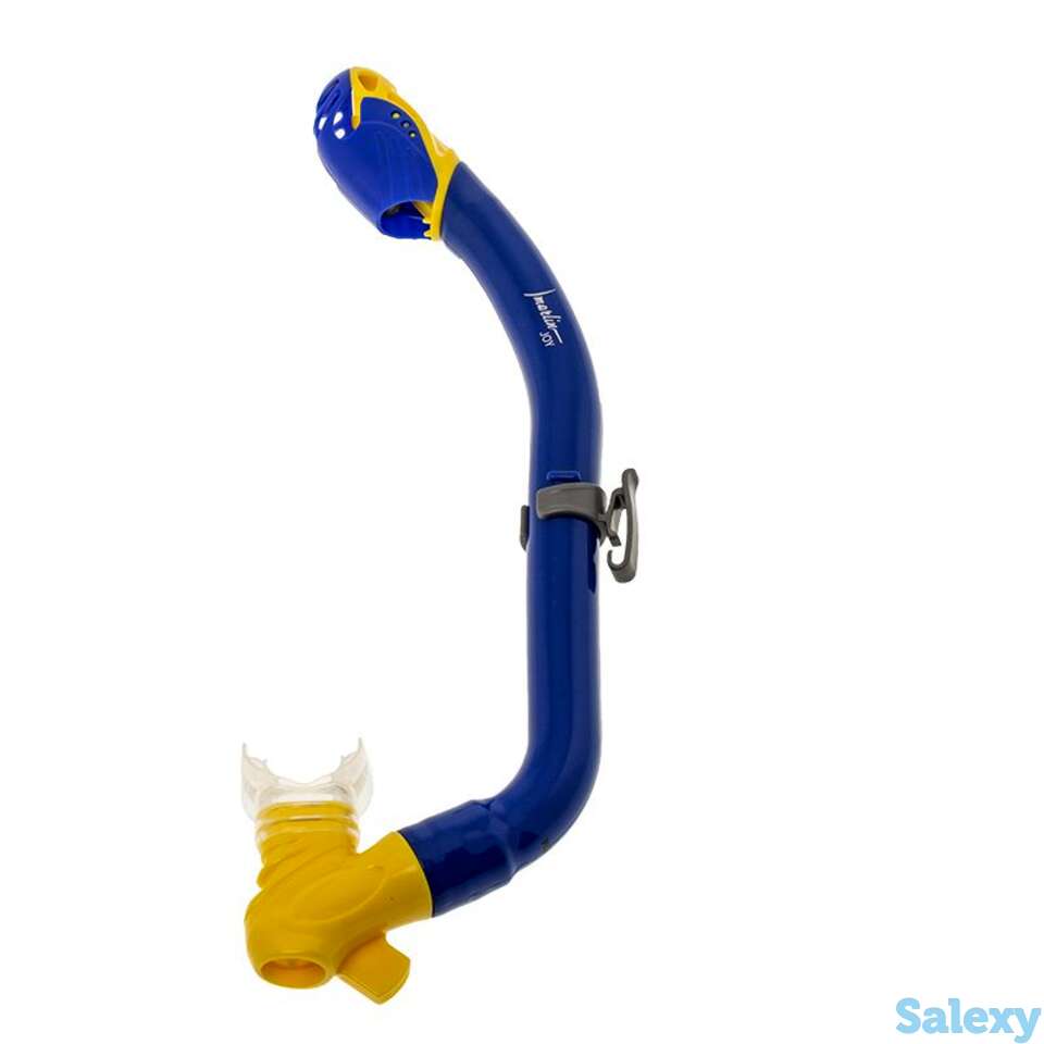 Трубка marlin joy blue/yellow, фотография 1