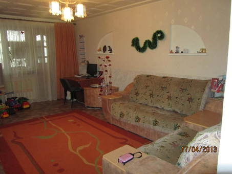 продам 3-комнатную, кжби, 58,7 кв.м. 53000$, фотография 1