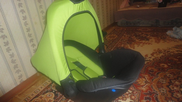 Срочно продам авто кресло новое , фотография 1