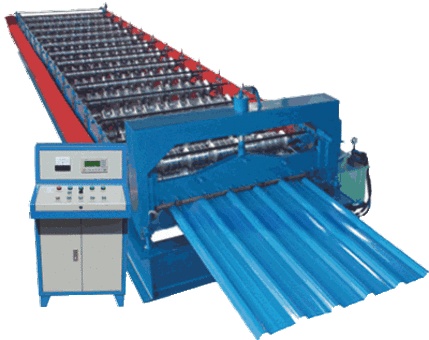 Поставка станков для производства профнастила и металлочерепицы, фотография 1