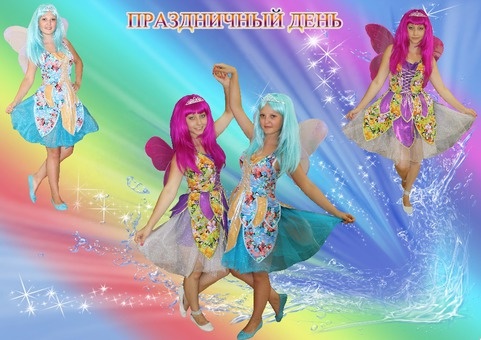 Ростовые куклы на день рождения, фотография 5