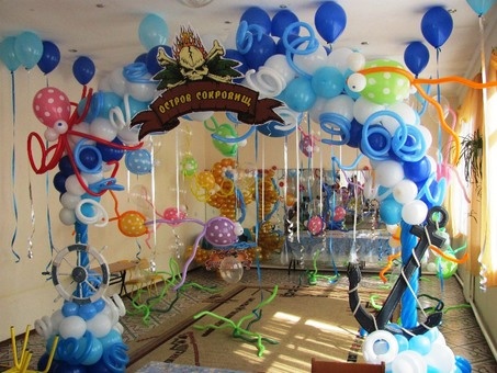 Самое Креативное Оформление Воздушными Шарами, фотография 1