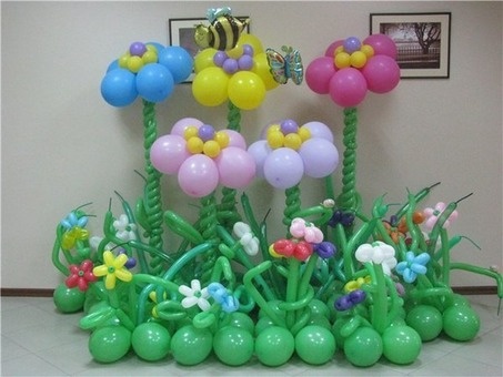Самое Креативное Оформление Воздушными Шарами, фотография 2