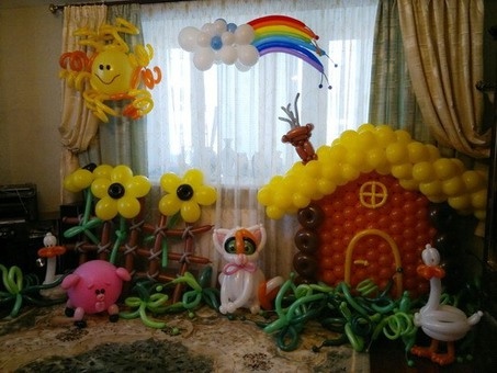Самое Креативное Оформление Воздушными Шарами, фотография 3