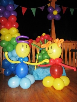 Самое Креативное Оформление Воздушными Шарами, фотография 4