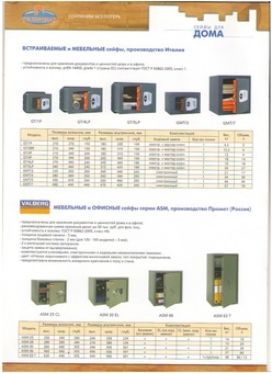 Сейфы огнестойкие и устойчивые к взлому , фотография 5