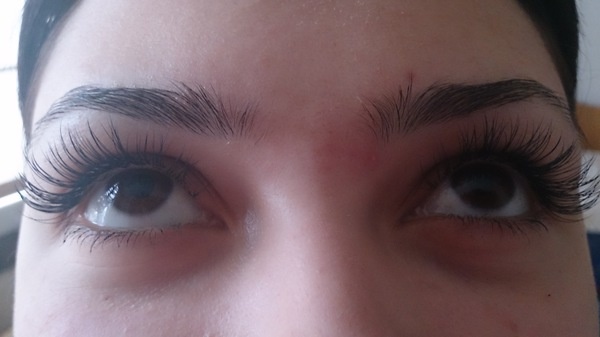 3D-4D-Lashes, поресничное наращивание., фотография 4