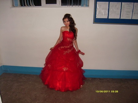 Выпускное платье, фотография 1