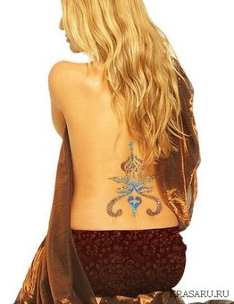 блеск-тату, фотография 1