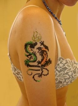 блеск-тату, фотография 2