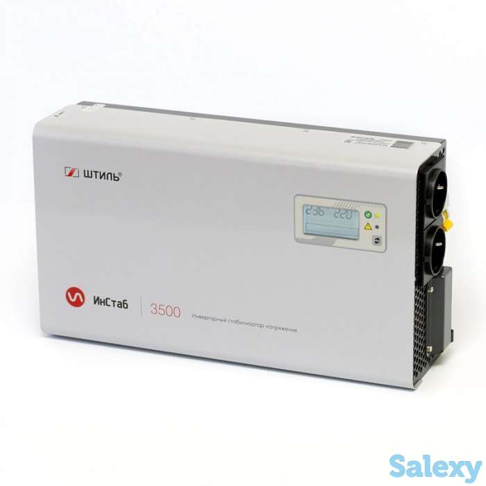 Инверторный стабилизатор напряжения штиль инстаб is3500, фотография 3