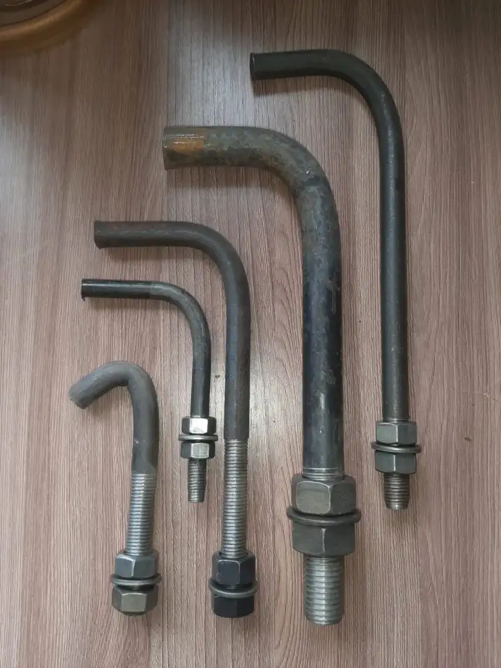 Анкерные фундаментые болты всех типов под изготовление, фотография 4