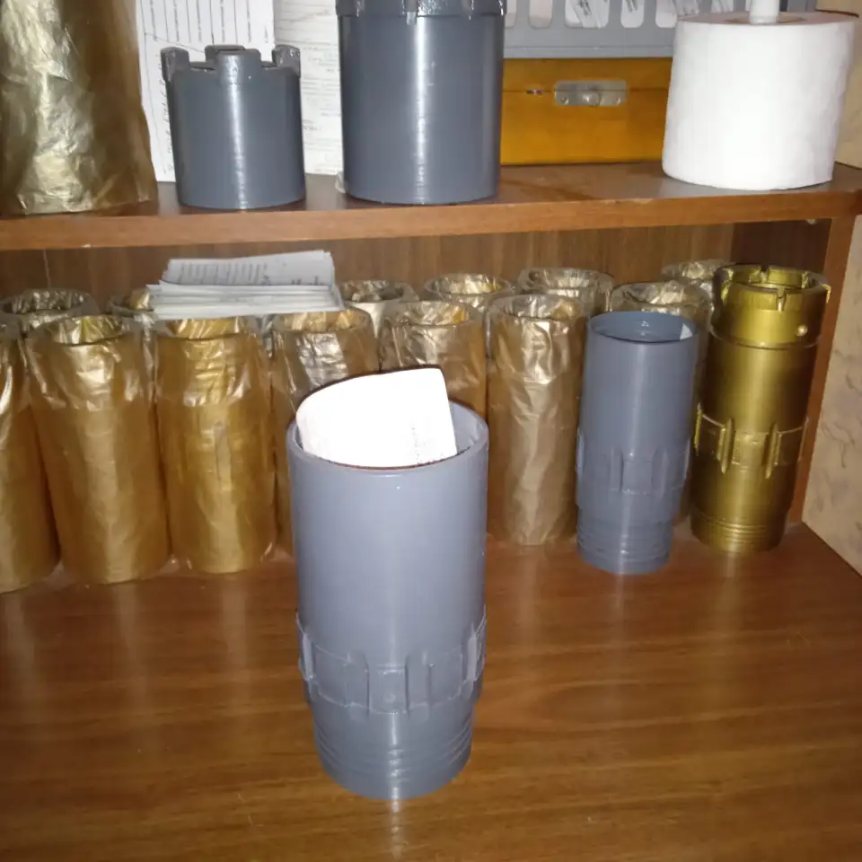 продам алмазные буровые коронки и расширители NQ, фотография 4
