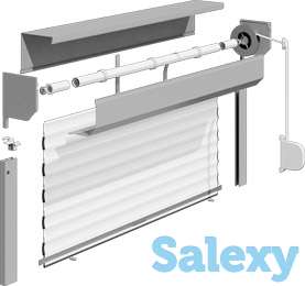 Комплектующие для рольставен, замена комплектующих, фотография 1