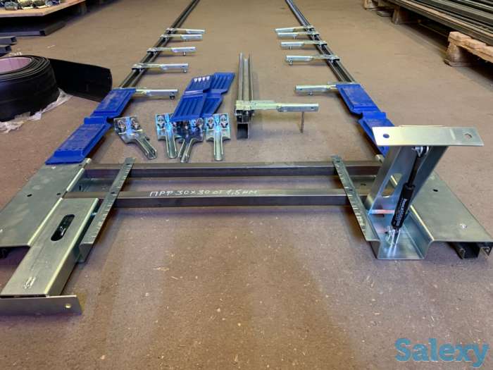 Сдвижная крыша на фургон 7,5метра комплект, фотография 2