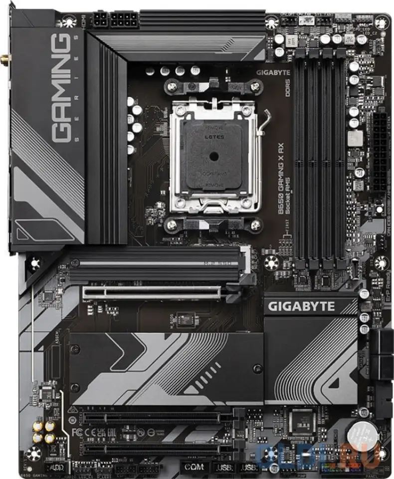Материнская плата gigabyte b650 gaming x ax, фотография 1