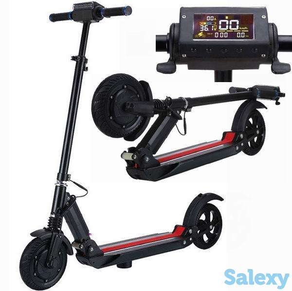 Электросамокаты, фотография 4