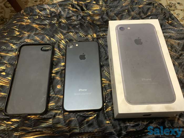 Продам Apple IPhone 7 black 256 gb, фотография 2