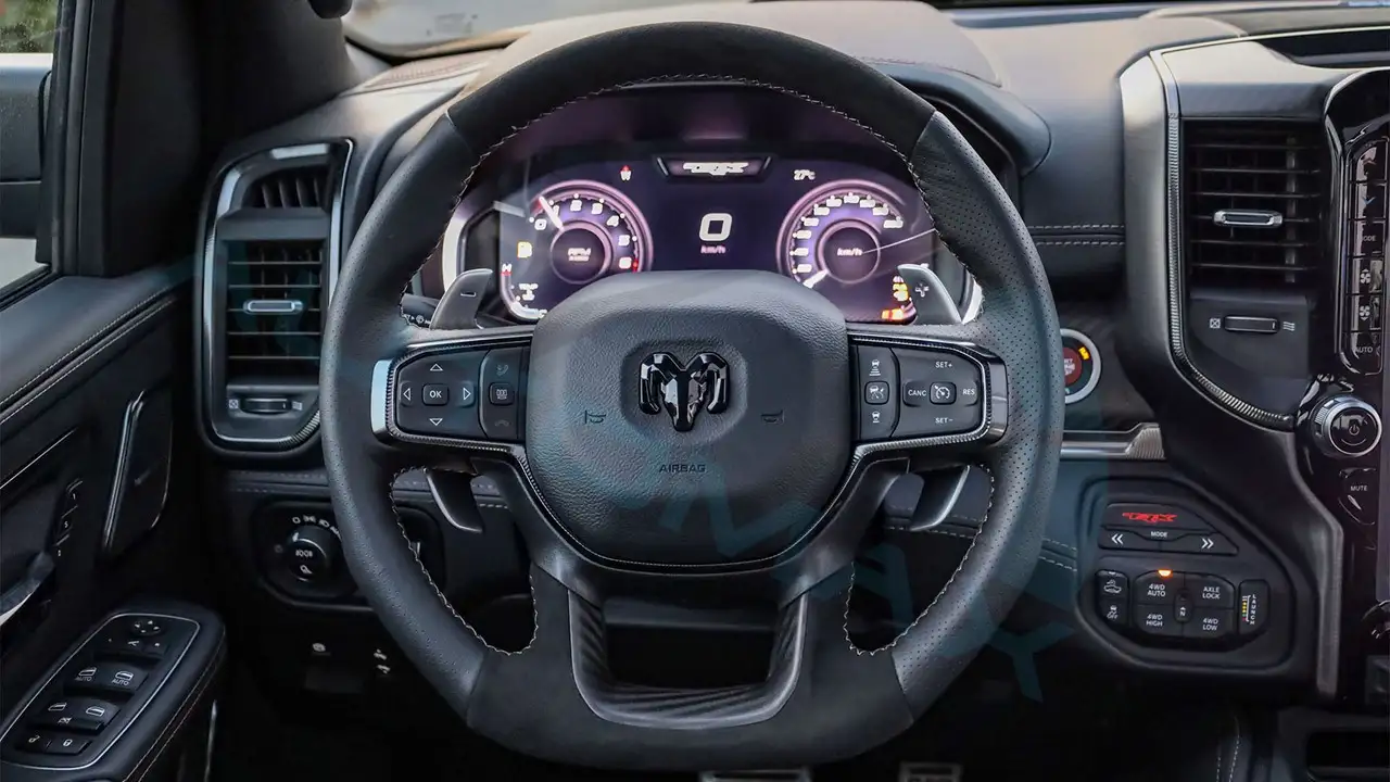 2024 RAM 1500 TRX CREW CAB 4x4 6.2L V8 SRT 0KM, фотография 5