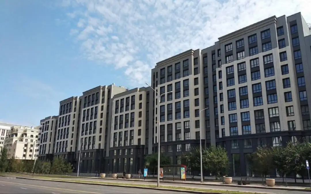 ЖК Korkem 4, 3-х комнатная квартира, фотография 5