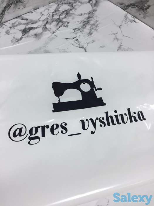 пакеты с логотипом, фотография 2