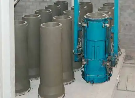 Оборудование для производства бетонных труб, SOUVERAEN BFS., фотография 11