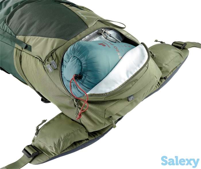 Рюкзак deuter futura pro 40 new ivy/khaki, фотография 10