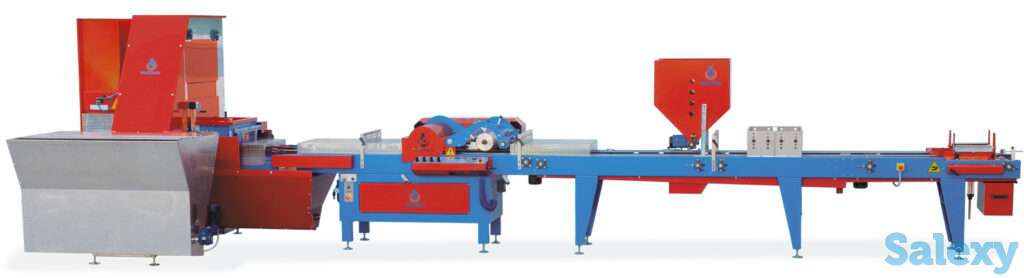 Электронная посевная линия Alfa URBINATI, фотография 1