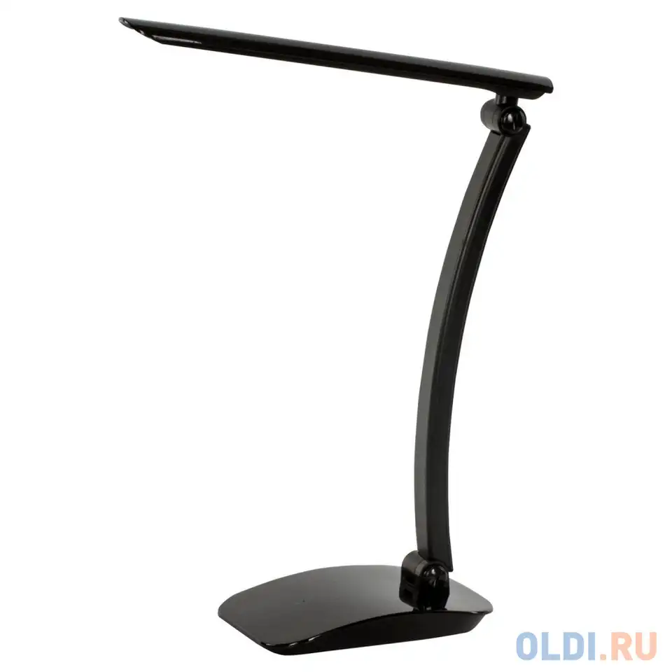 Светильник настольный sonnen ph-307, на подставке, светодиодный, 9 вт, пластик, черный,, фотография 1