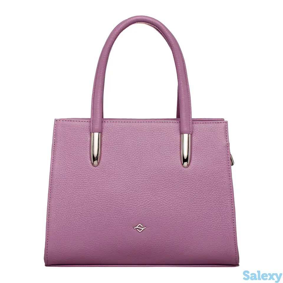 Женская кожаная сумка davey lilac, фотография 1