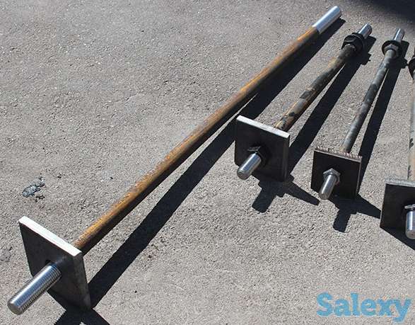 Болт фундаментный прямой тип 5, фотография 1