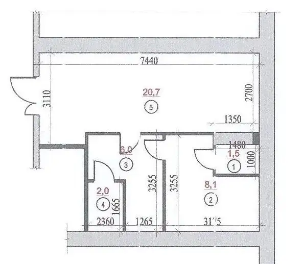 помещение, Кажымукана /Назарбаева, фотография 9