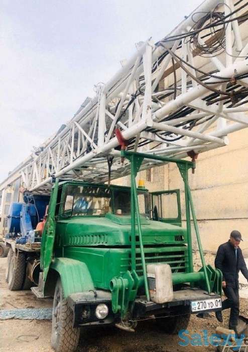 Буровая установка А-50, фотография 1