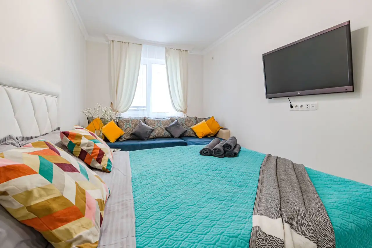 Апартаменты рядом с Хан Шатыром, Бектурова 3/3, фотография 4