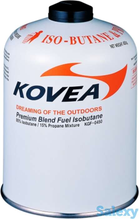 Картридж газовый kovea screw type gas kgf-0450, фотография 1