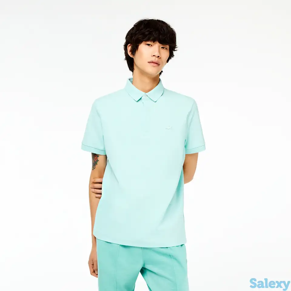 Мужское поло lacoste paris regular fit, фотография 1