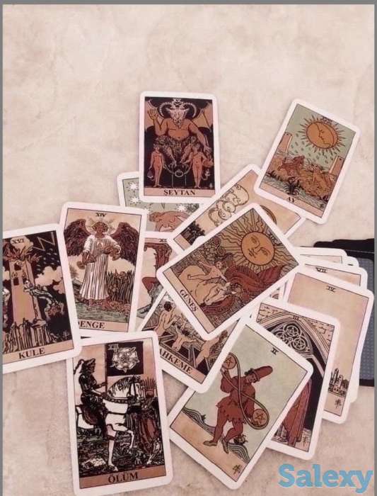 Расклад Таро онлайн, фотография 1