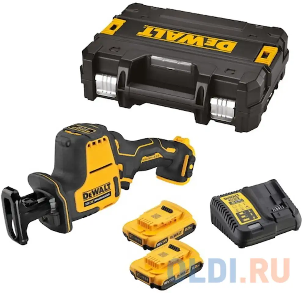 Сабельная пила dewalt 12v dcs312d2-qw, фотография 1