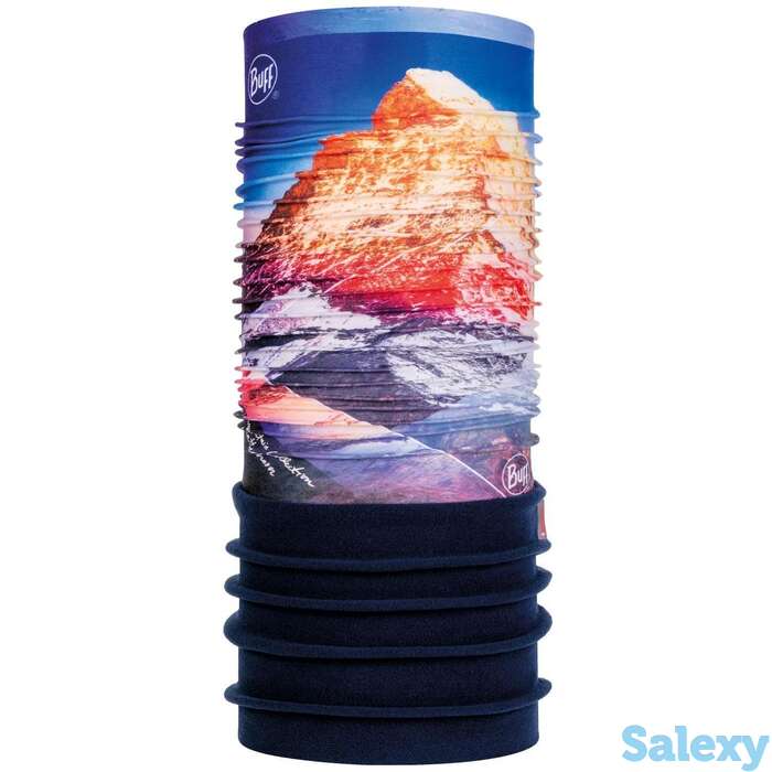 Бандана buff polar  new mattherhorn multi/night blue, фотография 1