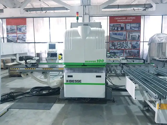 BIESSE SKIPPER 100L Сверлильный центр с ЧПУ, фотография 1