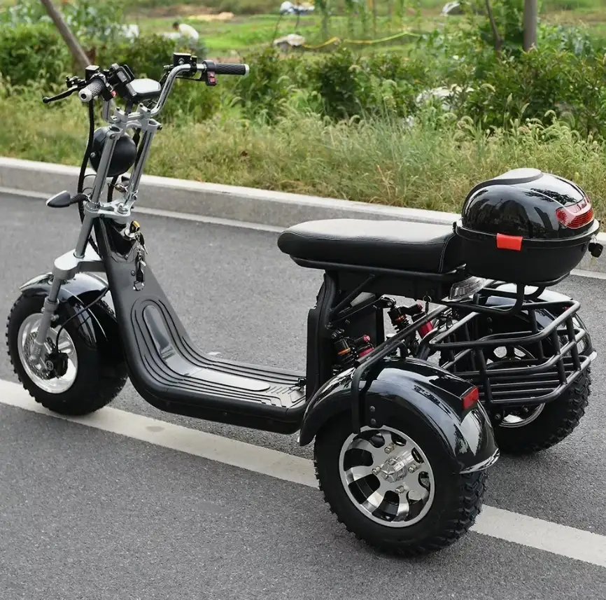 18-дюймовый электрический скутер CityCoco с двигателем 2000 Вт, фотография 5