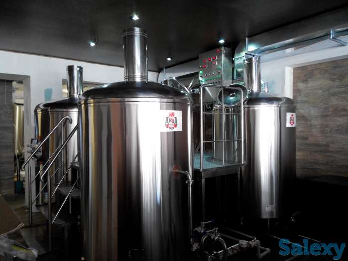 Пивоварни ресторанные/промышленные., фотография 6