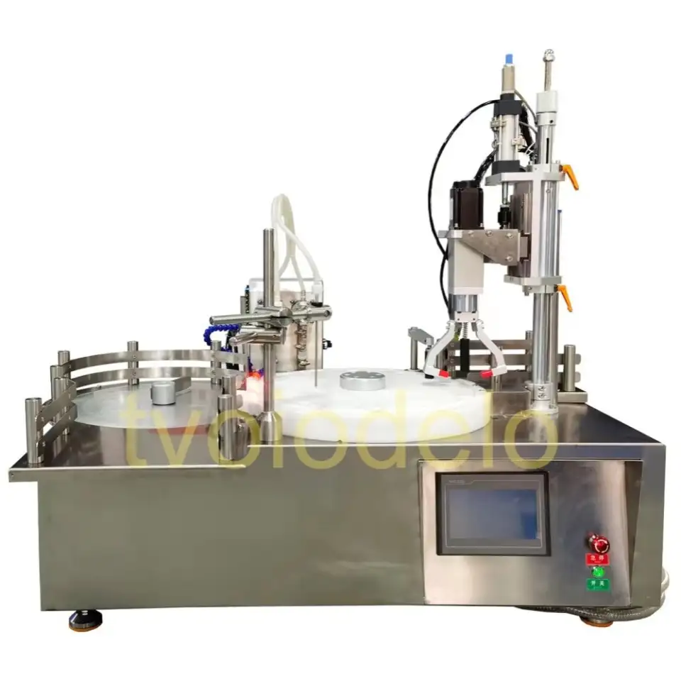 Линия розлива во флаконы, фотография 1