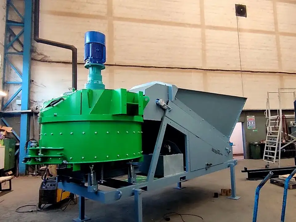 Мобильный бетонный завод SUMAB MINI, фотография 1