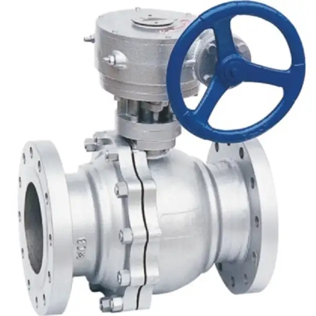 Кран шаровый  Запорно-регулирующая арматура из нержавеющей стали и бронзы, фотография 1