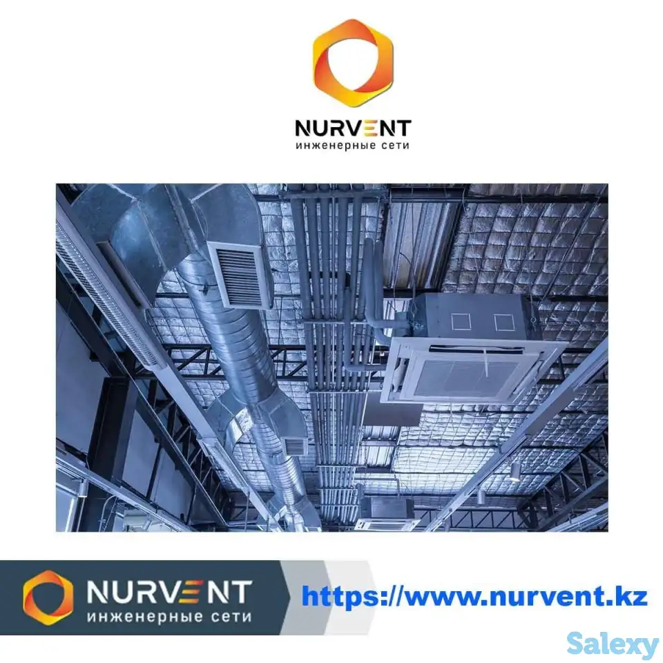 Вентиляция Алматы Астане., фотография 2