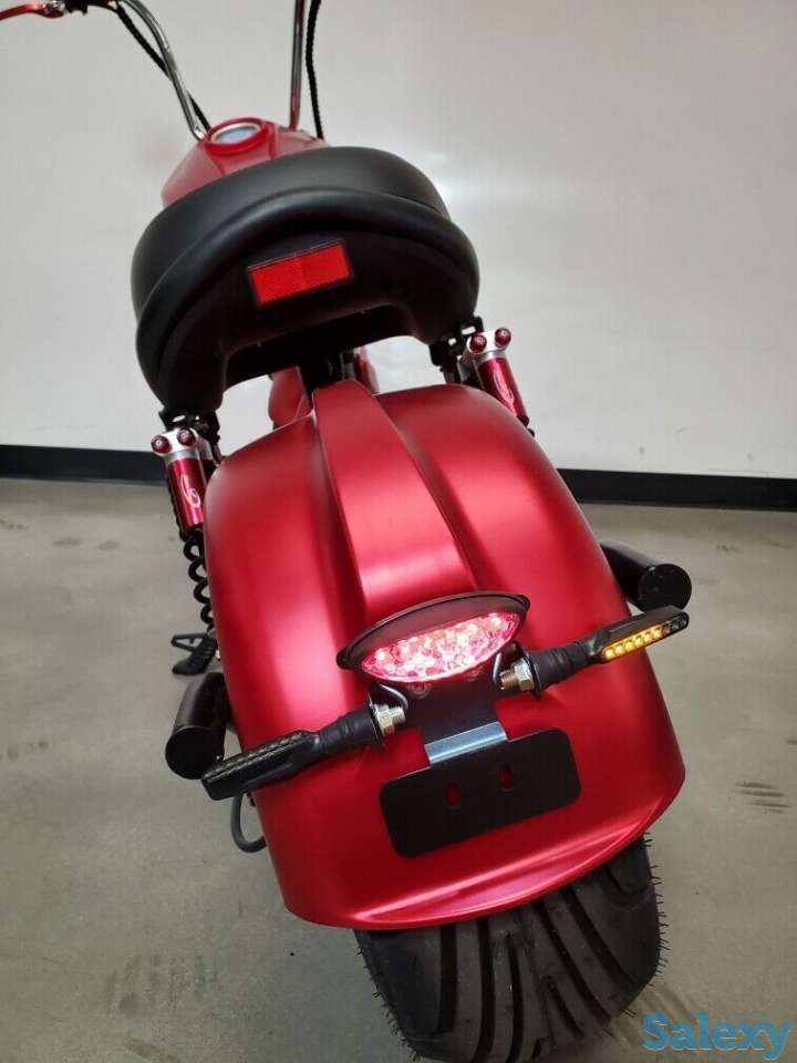 Citycoco chopper 3000w electric scooter, фотография 2