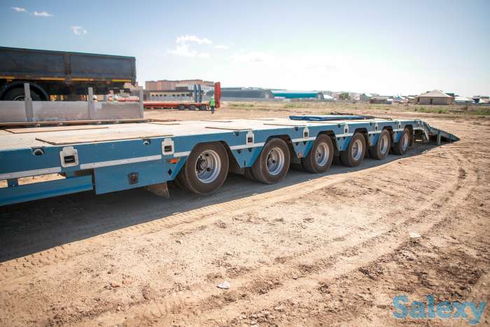 Тралы, перевозка габаритных, негабаритных и сверхнегабаритных грузов Атырау, по Казахстану и СНГ, фотография 9