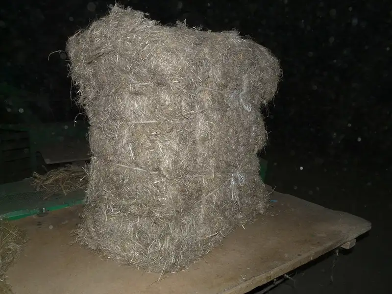 Пакля строительная, фотография 1